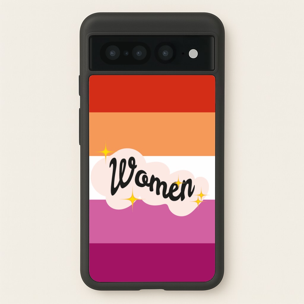 Women - Pride  - LGBT Phone Case for Google Pixel 7 Pro