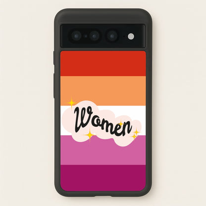 Women - Pride  - LGBT Phone Case for Google Pixel 7 Pro