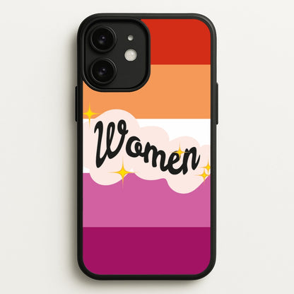 Women - Pride  - LGBT Phone Case for iPhone 11