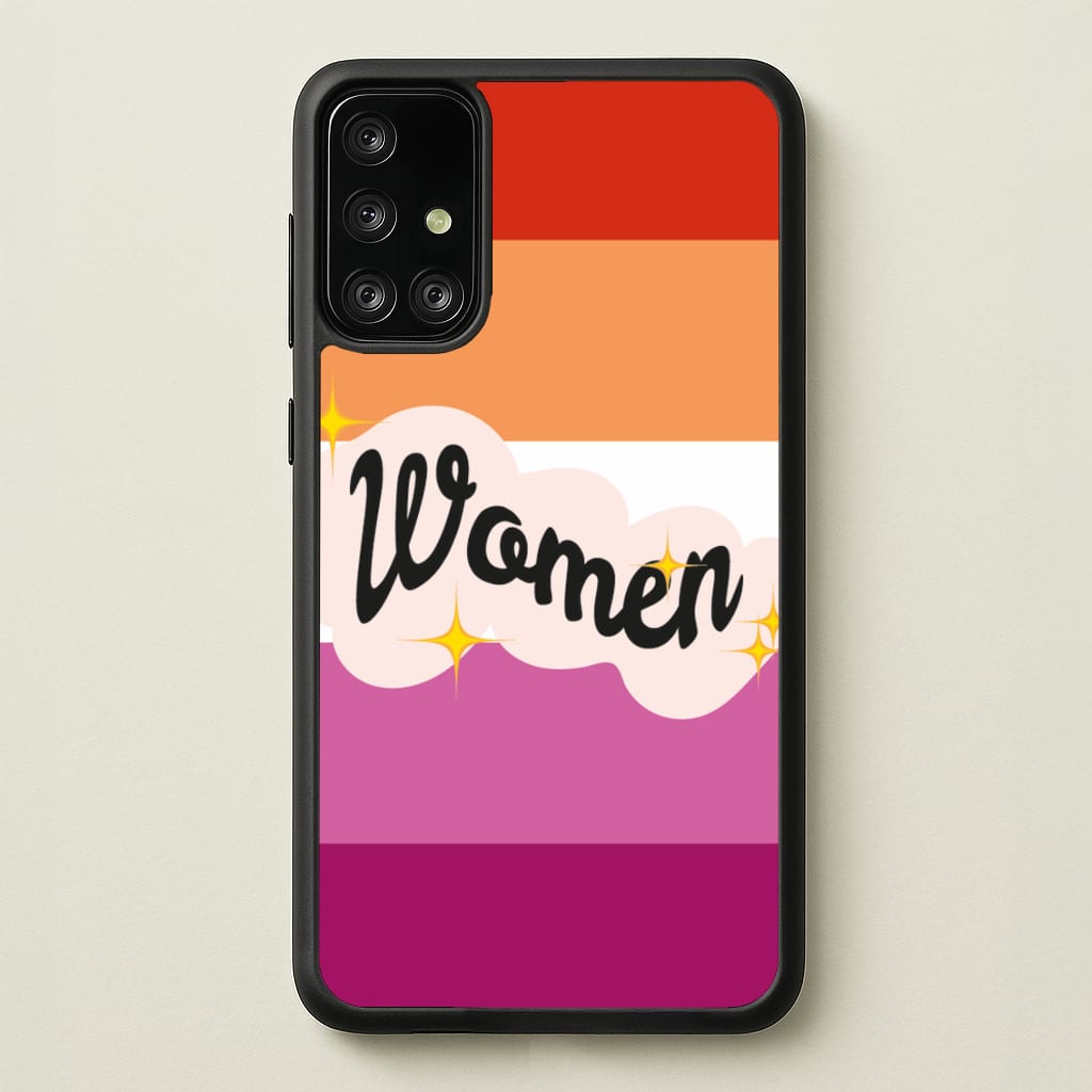 Women - Pride  - LGBT Phone Case for Galaxy A71