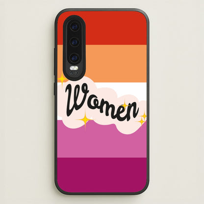 Women - Pride  - LGBT Phone Case for Huawei P30
