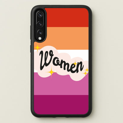 Women - Pride  - LGBT Phone Case for Huawei P20 Pro