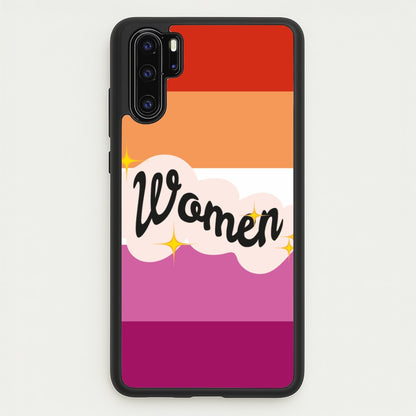 Women - Pride  - LGBT Phone Case for Huawei P30 Pro