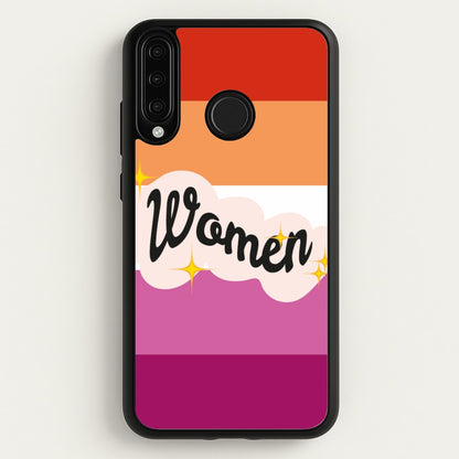 Women - Pride  - LGBT Phone Case for Huawei P30 Lite