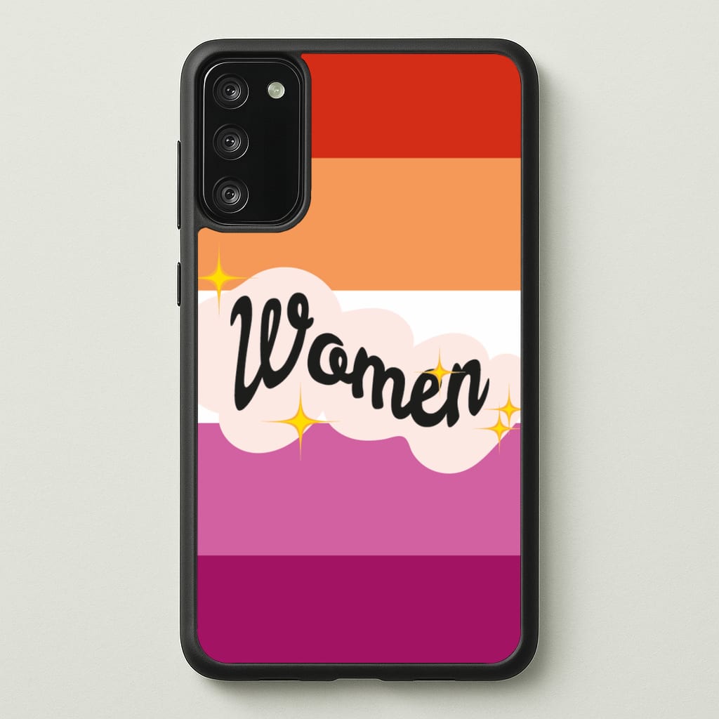 Women - Pride  - LGBT Phone Case for Galaxy S20