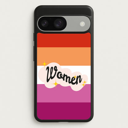 Women - Pride  - LGBT Phone Case for Google Pixel 9 / 9 Pro