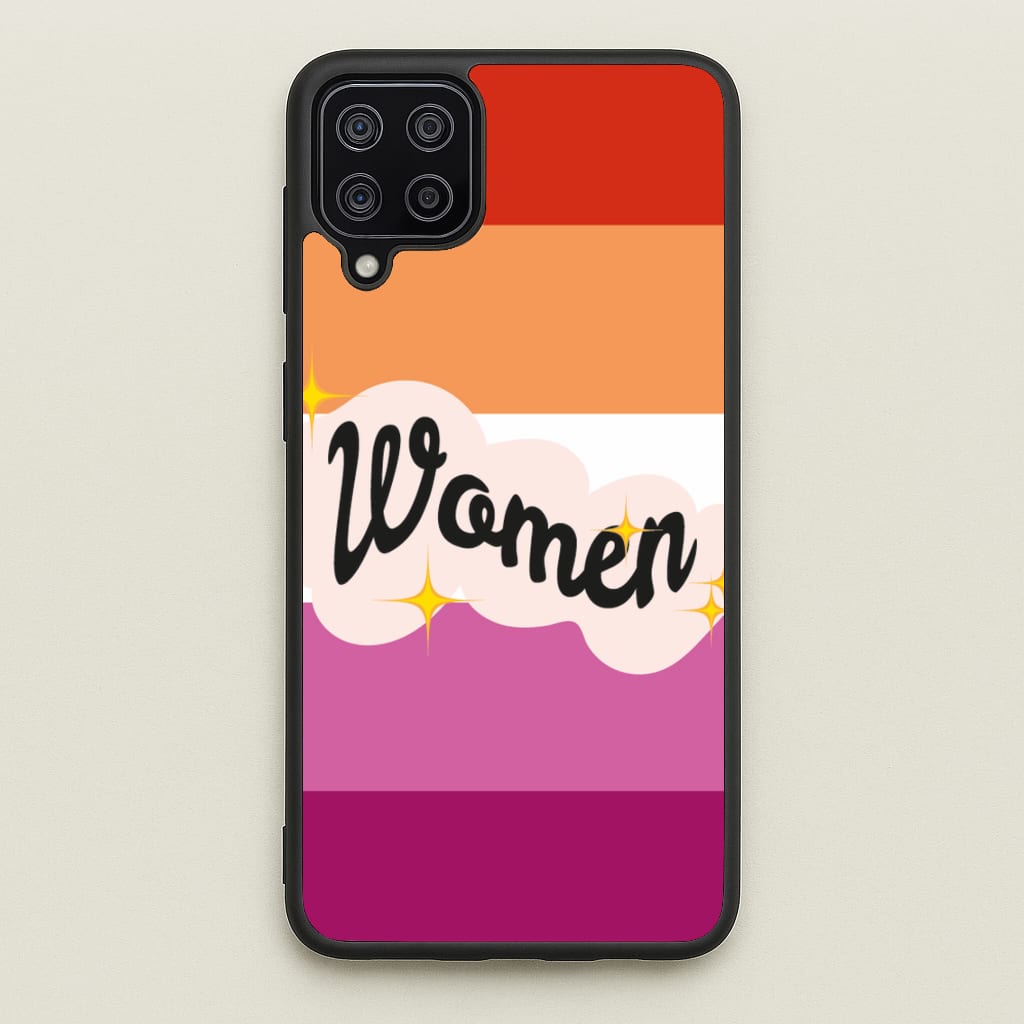 Women - Pride  - LGBT Phone Case for Galaxy A12
