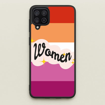 Women - Pride  - LGBT Phone Case for Galaxy A12