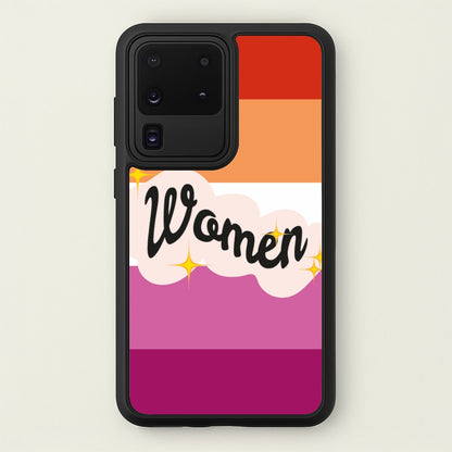 Women - Pride  - LGBT Phone Case for Galaxy S20 Ultra