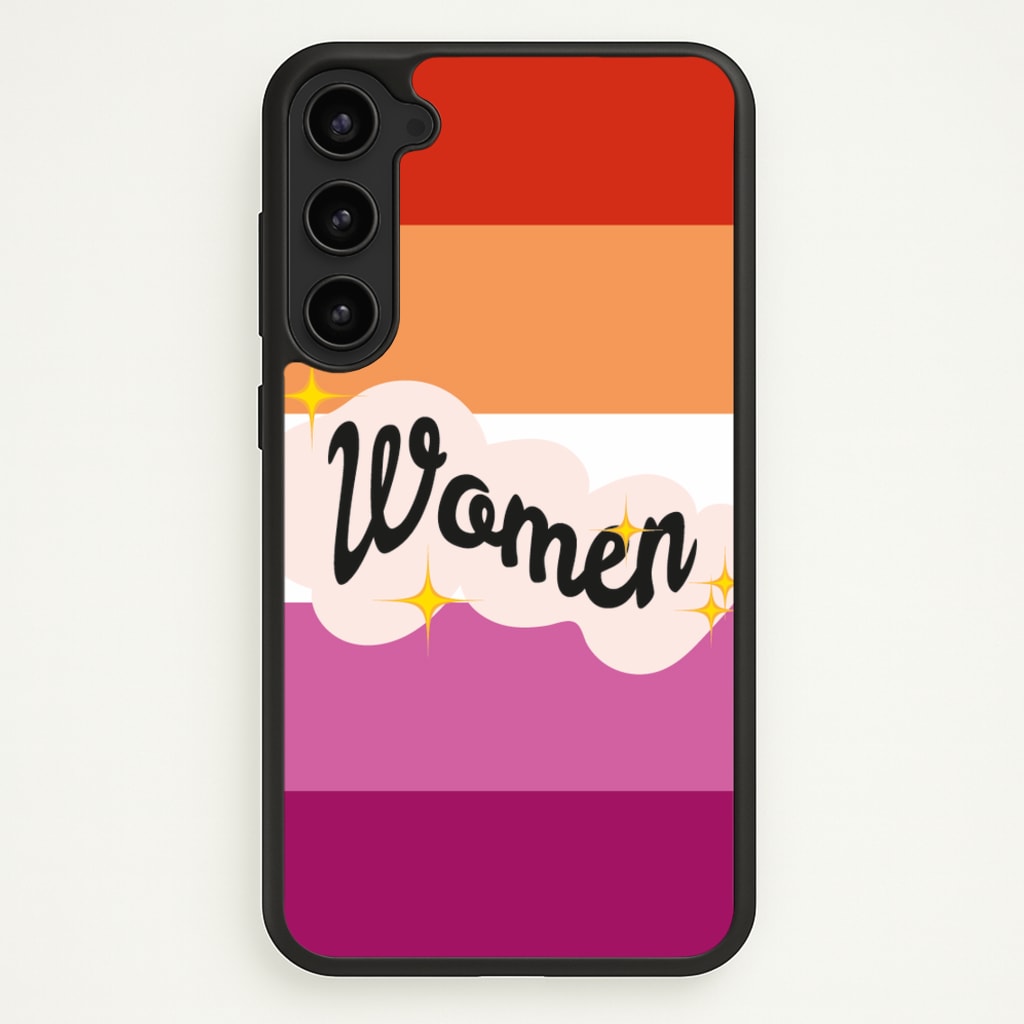 Women - Pride  - LGBT Phone Case for Galaxy S23 Plus