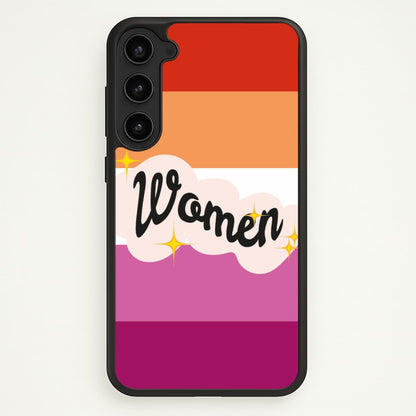 Women - Pride  - LGBT Phone Case for Galaxy S23 Plus