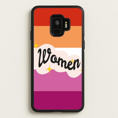 Women - Pride  - LGBT Phone Case for Galaxy S9