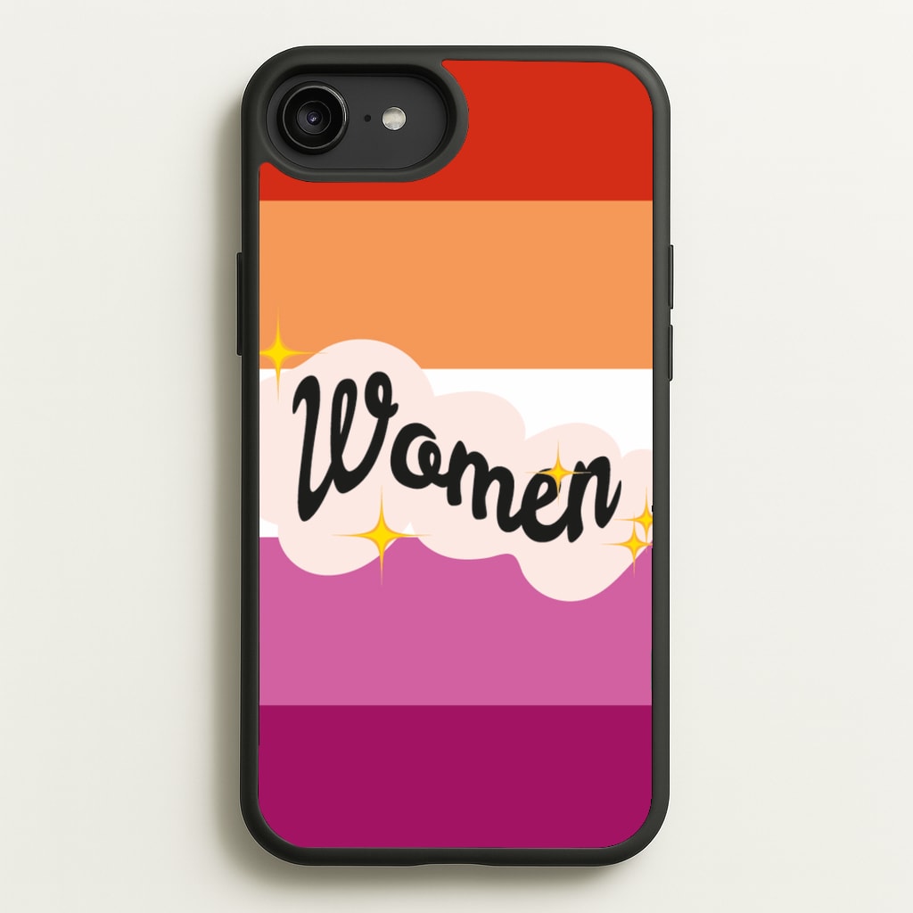 Women - Pride  - LGBT Phone Case for iPhone 6 Plus / 7 Plus / 8 Plus