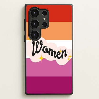 Women - Pride  - LGBT Phone Case for Galaxy S25 Ultra