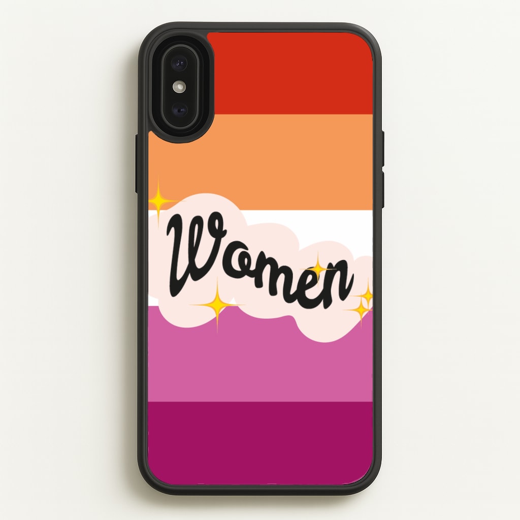 Women - Pride  - LGBT Phone Case for iPhone XS Max