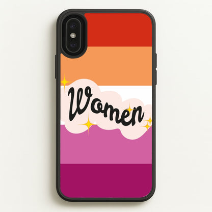 Women - Pride  - LGBT Phone Case for iPhone XS Max
