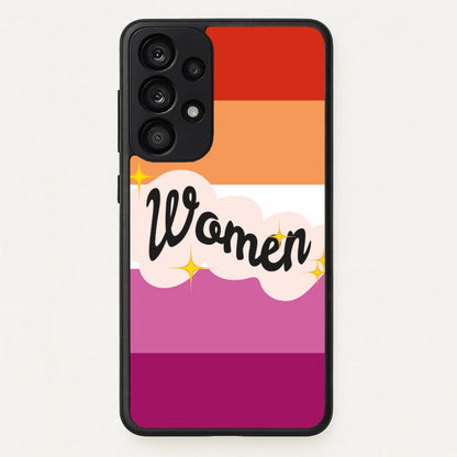 Women - Pride  - LGBT Phone Case for Galaxy A33