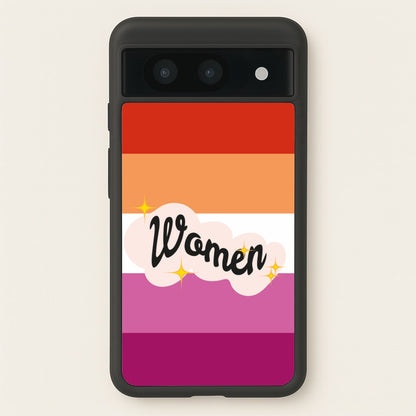 Women - Pride  - LGBT Phone Case for Google Pixel 8a