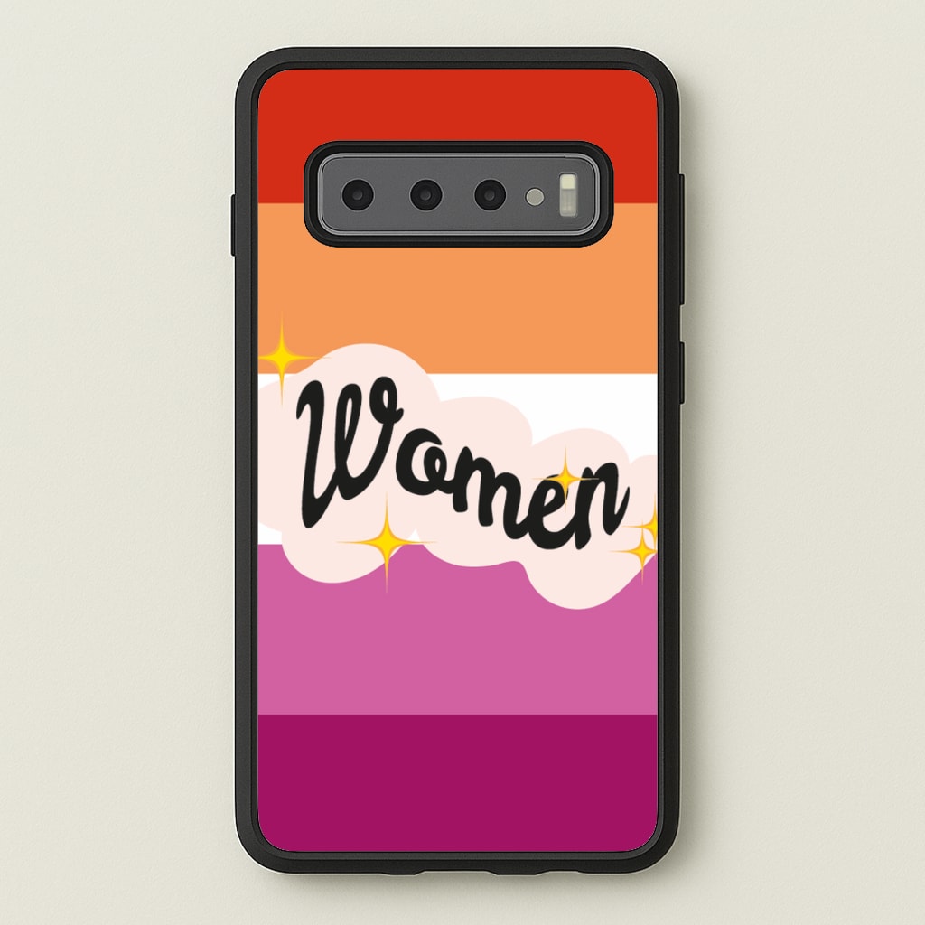 Women - Pride  - LGBT Phone Case for Galaxy S10