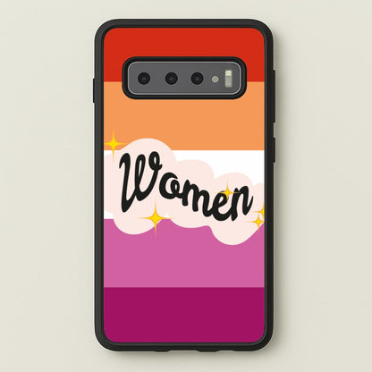 Women - Pride  - LGBT Phone Case for Galaxy S10