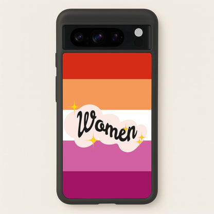 Women - Pride  - LGBT Phone Case for Google Pixel 8 Pro