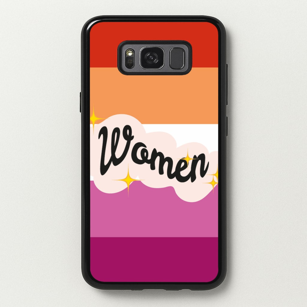 Women - Pride  - LGBT Phone Case for Galaxy S8 Plus