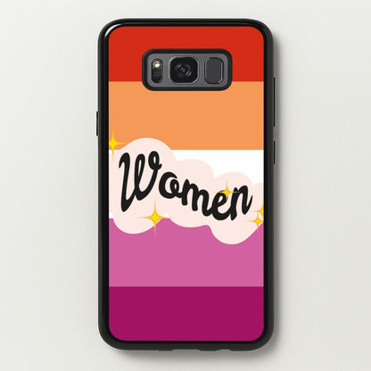 Women - Pride  - LGBT Phone Case for Galaxy S8 Plus