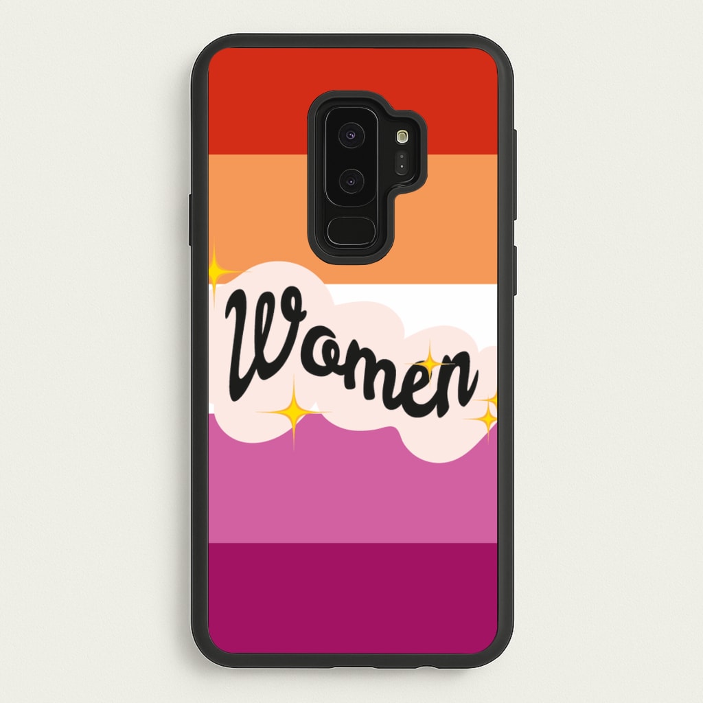 Women - Pride  - LGBT Phone Case for Galaxy S9 Plus