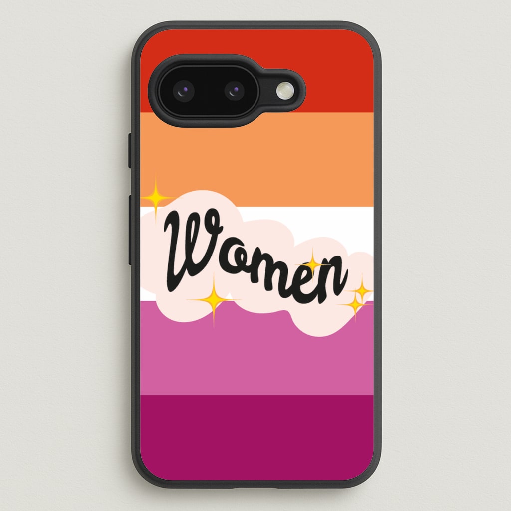 Women - Pride  - LGBT Phone Case for Google Pixel 9a