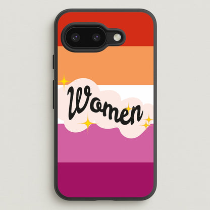 Women - Pride  - LGBT Phone Case for Google Pixel 9a
