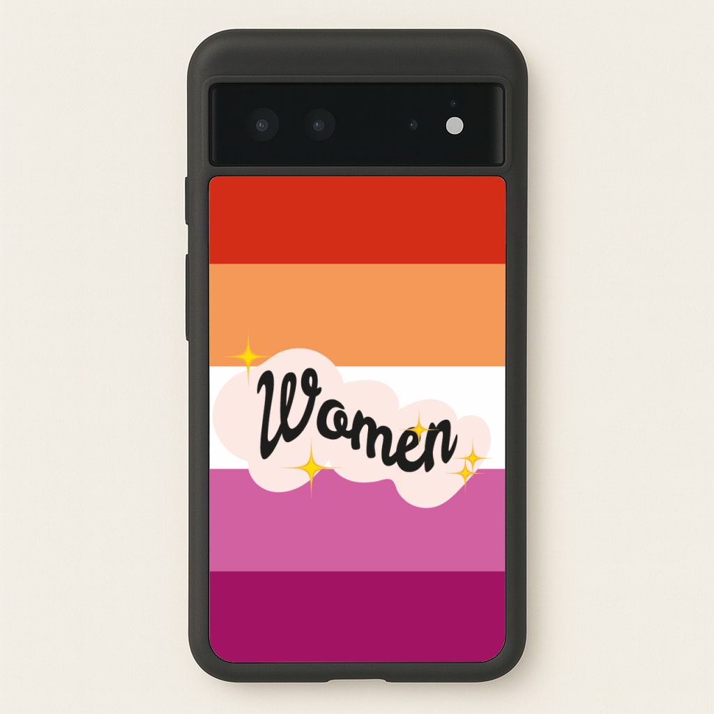 Women - Pride  - LGBT Phone Case for Google Pixel 6