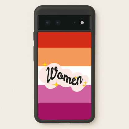Women - Pride  - LGBT Phone Case for Google Pixel 6
