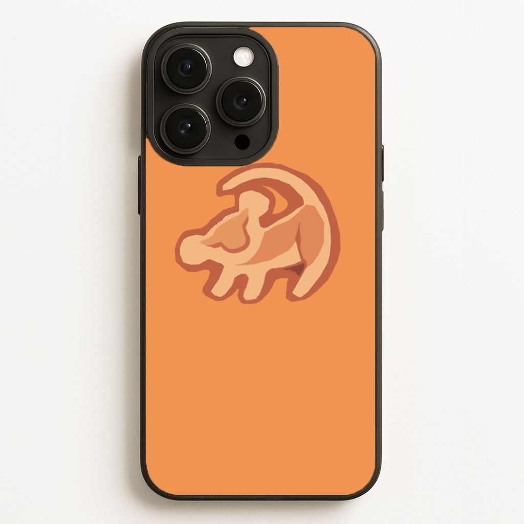Baby Simba Icon Phone Case
