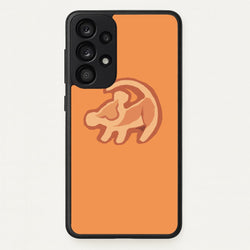Baby Simba Icon  - Disney Phone Case for Galaxy A53