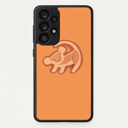 Baby Simba Icon  - Disney Phone Case for Galaxy A33