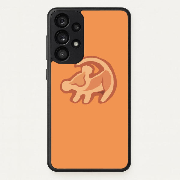 Baby Simba Icon  - Disney Phone Case for Galaxy A33