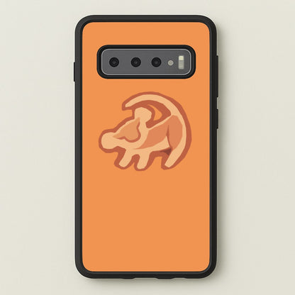 Baby Simba Icon  - Disney Phone Case for Galaxy S10 Plus