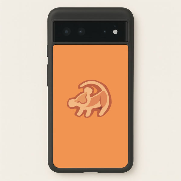 Baby Simba Icon  - Disney Phone Case for Google Pixel 6