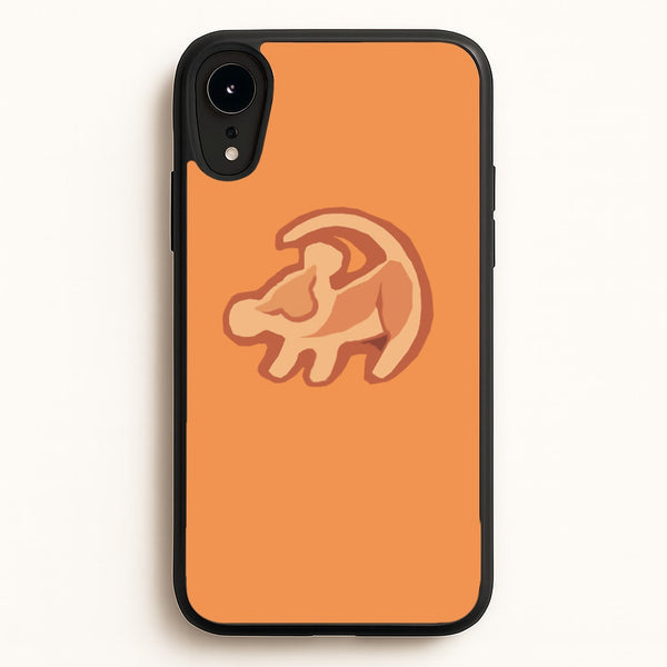 Baby Simba Icon  - Disney Phone Case for iPhone XR