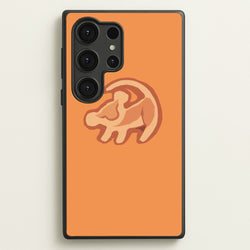 Baby Simba Icon  - Disney Phone Case for Galaxy S25 Ultra