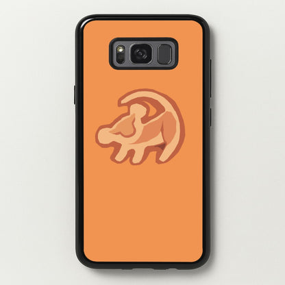 Baby Simba Icon  - Disney Phone Case for Galaxy S8