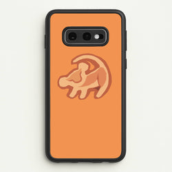 Baby Simba Icon  - Disney Phone Case for Galaxy S10e