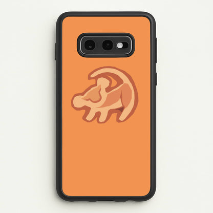 Baby Simba Icon  - Disney Phone Case for Galaxy S10e