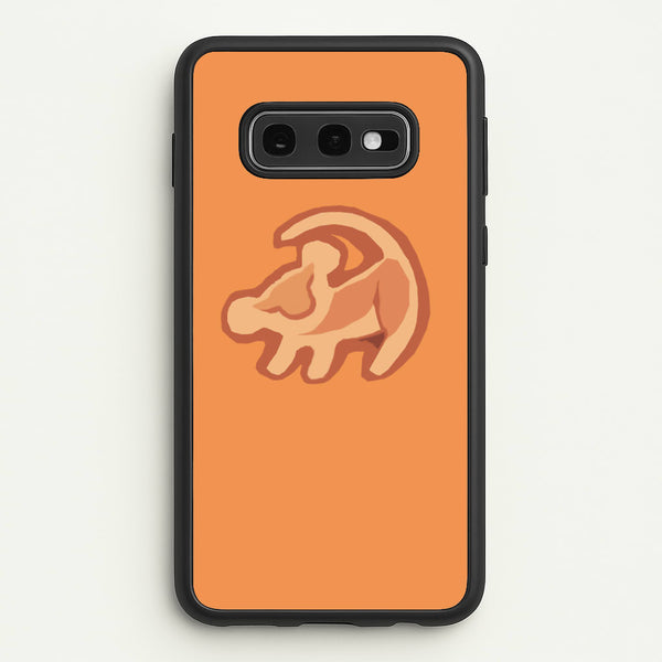 Baby Simba Icon  - Disney Phone Case for Galaxy S10e