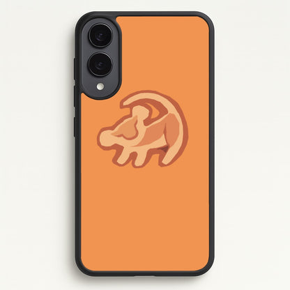 Baby Simba Icon  - Disney Phone Case for Galaxy S25 Edge