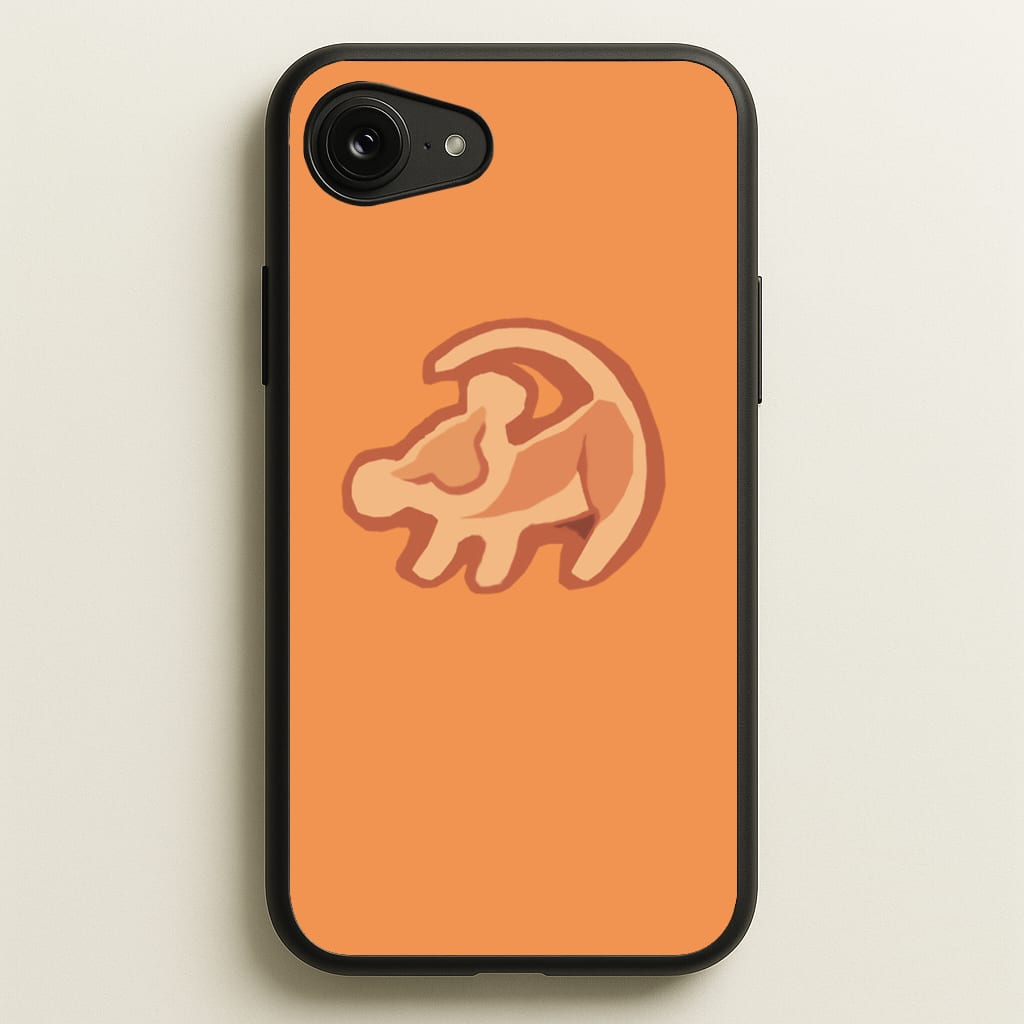 Baby Simba Icon  - Disney Phone Case for iPhone 16e