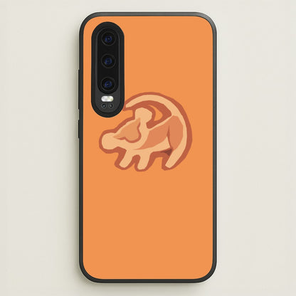 Baby Simba Icon  - Disney Phone Case for Huawei P30