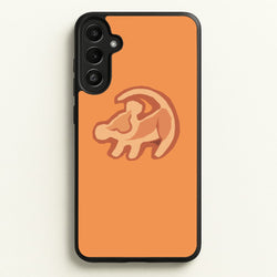 Baby Simba Icon  - Disney Phone Case for Galaxy A36