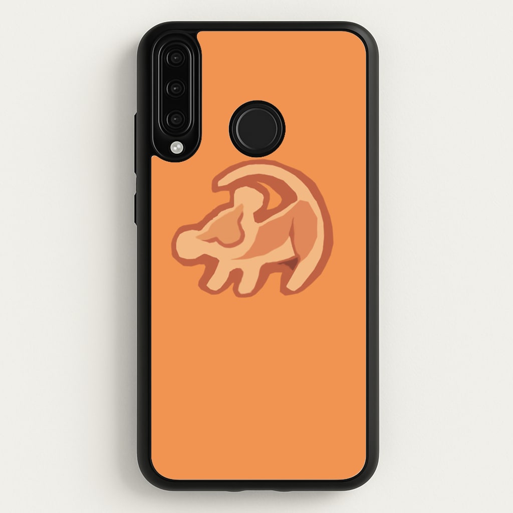 Baby Simba Icon  - Disney Phone Case for Huawei P30 Lite