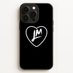 Little Mix Heart  -  - BlackLittle Mix Phone Case for iPhone 16 Pro Max